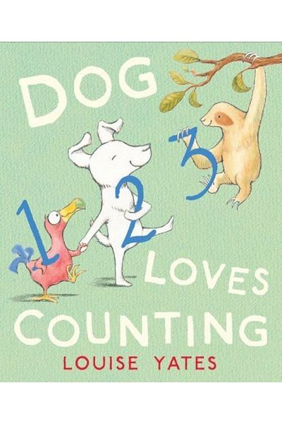 Kolektif Kitap Dog Loves Counting Practical Educativ Dress for Toddlers