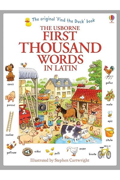 Usborne First Thousand Words In Latin / Heather Amery / /9781409566151