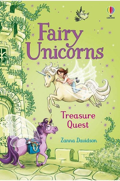 Usborne Fairy Unicorns: the Treasure Quest, by Susanna Davidson 9781801310345   Book