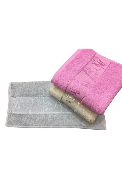 Nurpak 3 Pieces Bamboo Hand Towel