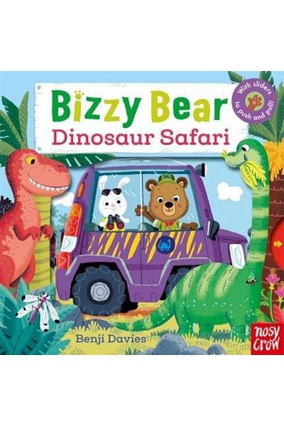 Nosy Crow بيزي بير: رحلة سفاري الديناصورات