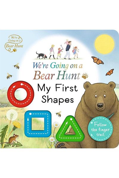 Walker Books We're Going on a Bear Hunt: My First Shapes