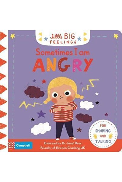 Campbell Books Sometimes I Am Angry