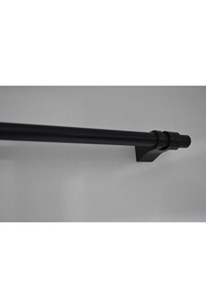 filamento Paslanmaz Siyah Metal 120 Sm Borusu Ve Boru Bağalantısı