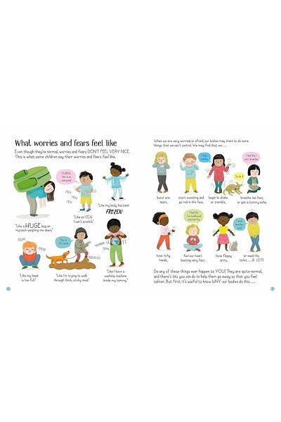 Usborne All About Worries And Fears Felicity Brooks