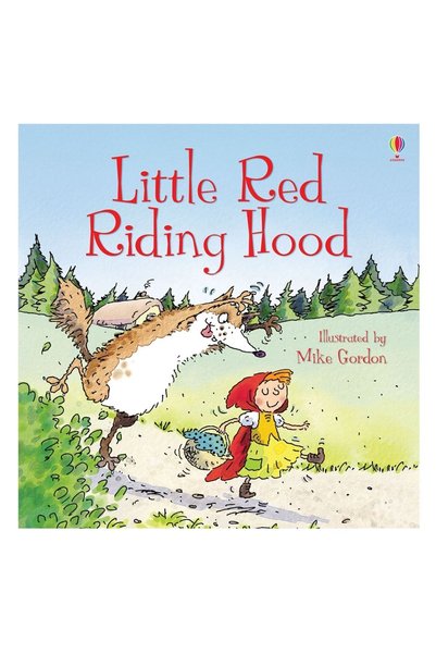 Usborne Book Little Red Riding Hood</DNTCTMS>, Usborne, + 2 ετών