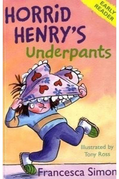 Kolektif Kitap Underpants, Horrid Henry 11