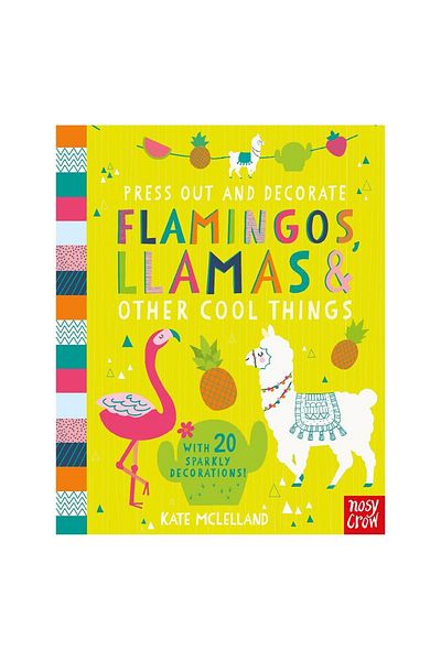 Nosy Crow Flamingos- Llamas And Other Cool Things