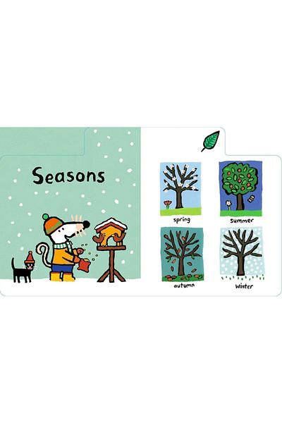 Walker Books كتاب العلوم للكلمات الأولى من Maisys