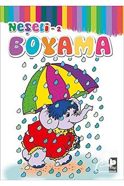 Bilgi Yayınevi اللوحة المبهجة 2 - جماعية - (كتب الرسم)