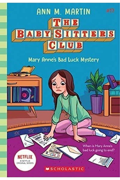 Kolektif Kitap Mary Anne's Bad Luck Mystery, Baby-sitters Club 17