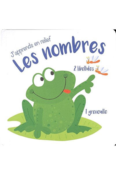 J'apprends En Relief - Les Nombres