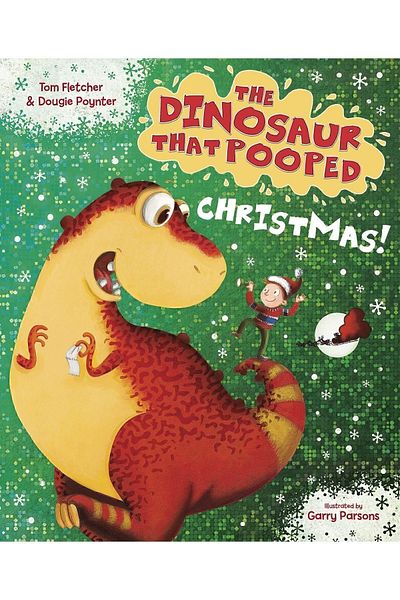 Puffin Books الديناصور الذي تبرز في عيد الميلاد!