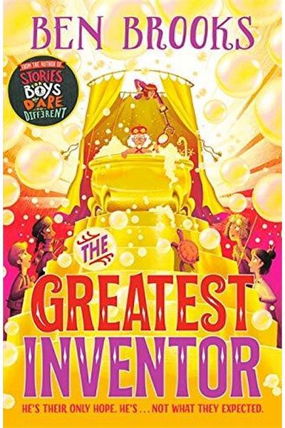 Kolektif Kitap The Greatest Inventor