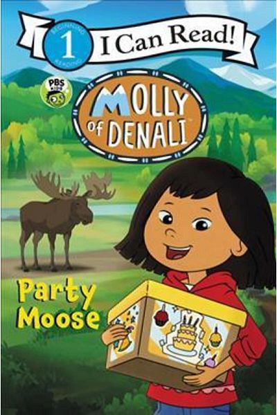 HarperCollins Publishers Molly of Denali: Party Moose