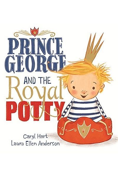 Kolektif Kitap Prince George And The Royal Potty| English Children's Toilet Training Book