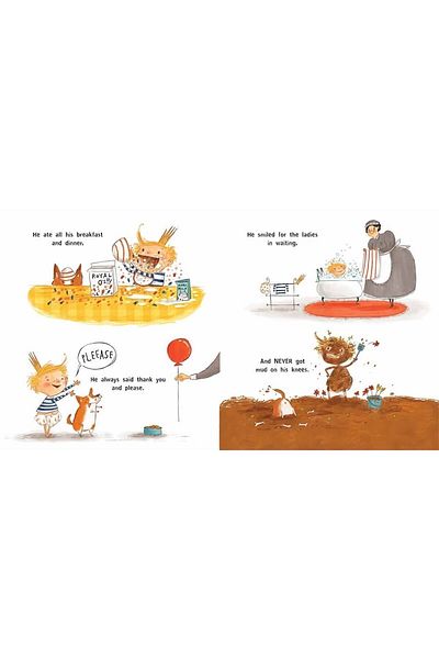 Kolektif Kitap Prince George And The Royal Potty| English Children's Toilet Training Book