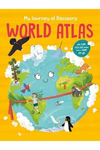 Yoyo Books أطلس العالم - رحلة اكتشافي