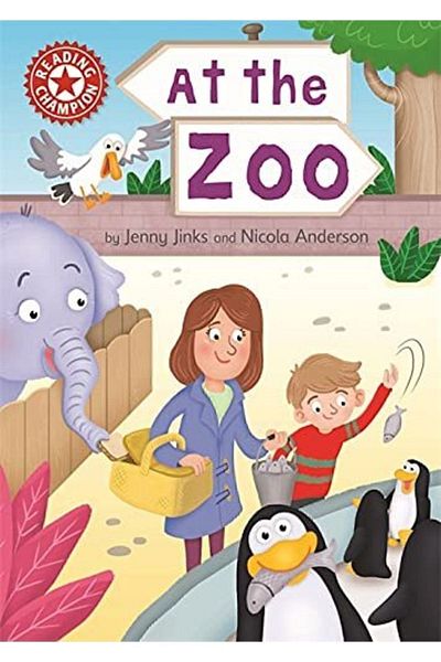 Kolektif Kitap Reading Champion: At The Zoo: Independent Reading Red 2