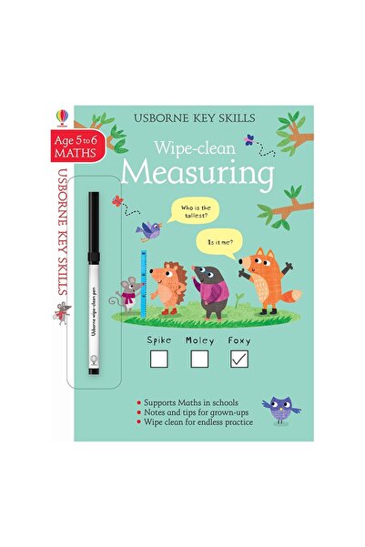 Usborne Wipe-Clean Measuring 5-6