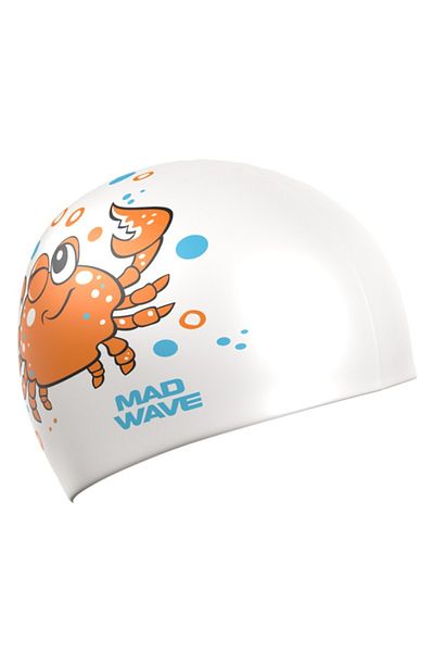 Mad Wave Crab Children's Silicone Bonnet