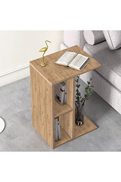 EVA İTHALAT eva yan sehpa komidin raf