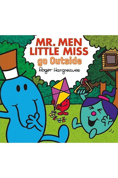 HarperCollins Publishers Mr. Men Little Miss go Outside
