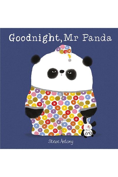 Hodder Children's Books Mr Panda: Goodnight, Mr Panda - Steve Antony