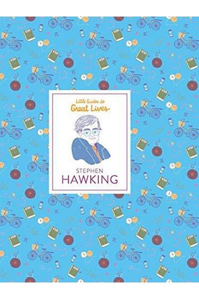 Kolektif Kitap Stephen Hawking: Little Guides To Great Lives