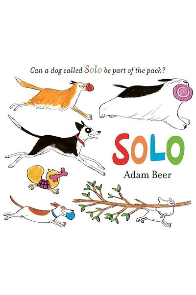 Simon and Schuster Solo : Can a dog called Solo be part of the package?