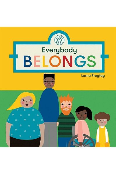 Kolektif Kitap Everybody Belongs