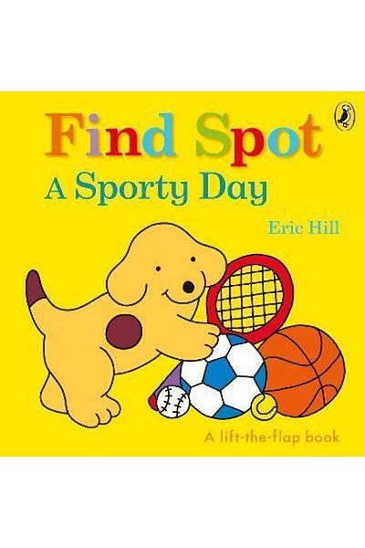 Penguin Random House Children's UK العثور على بقعة: يوم رياضي: قصة الرفع