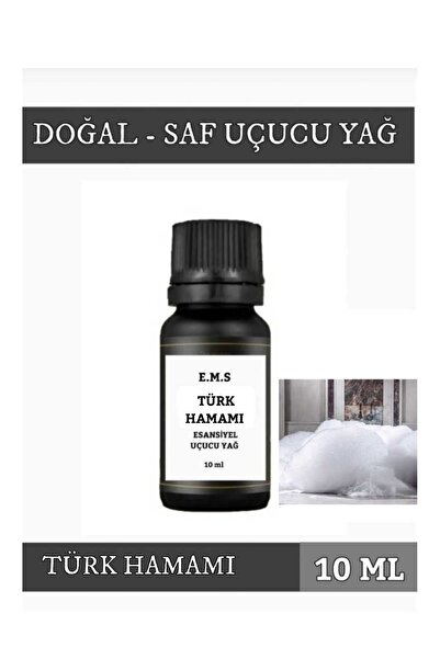 E.M.S AVM Türk Hamamı Esansiyel Uçucu Yağ Buhurdanlık Yağı Difüzör Esansı Ham...