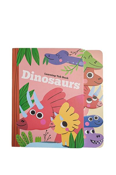 Yoyo Books Dinosaurs Learning Tab Book