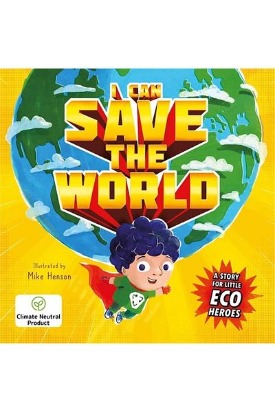 autumn publishing I Can Save the World