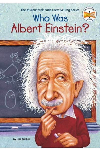 Penguin Random House Who Was Albert Einstein?