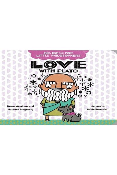 Penguin Random House Big Ideas for Little Philosophers: Love with Plato