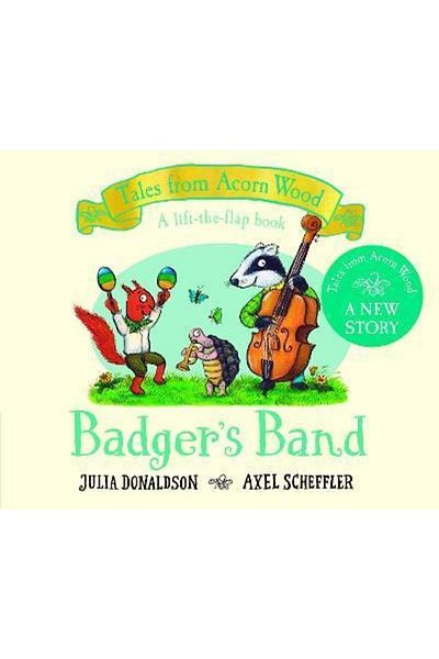 Pan Macmillan Badger's Band Axel Scheffler