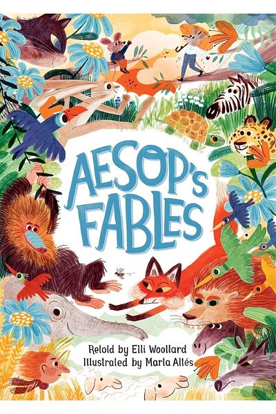 Kolektif Kitap Aesop's Fables - Novelty from Fifty Woollard