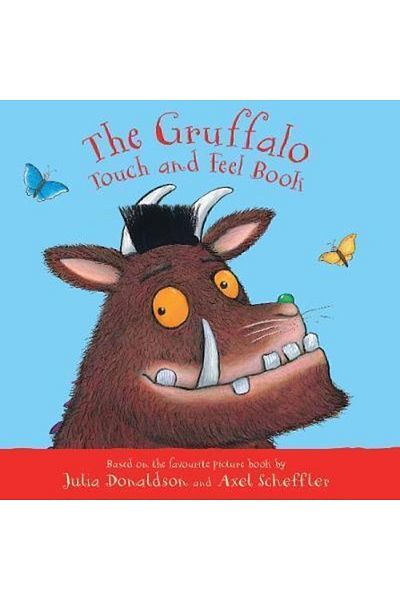 Pan Macmillan The Gruffalo Touch And Feel Book