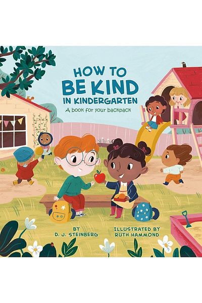 Penguin Random House How to Be Kind in Kindergarten(Hardback) Jonathan Steinberg