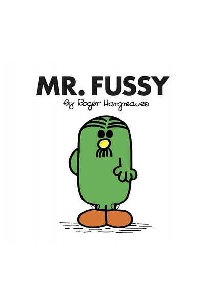 HarperCollins Publishers Mr. Fussy - Comfortable Cut Shoes
