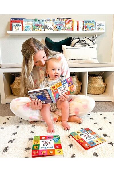 Mema Publishing Ditty Bird: First 100 Animals | Ingilizce Sesli Kitap - Hayvanları Tanıyalım