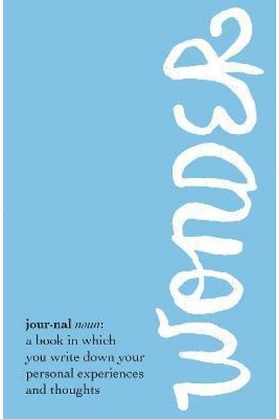 Penguin Books Wonder Journal
