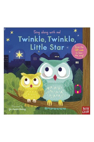 Nosy Crow Sing Along With Me Twinkle Twinkle Little Star