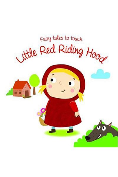 Yoyo Books Fairy Tales to Touch: Red Riding Hood
