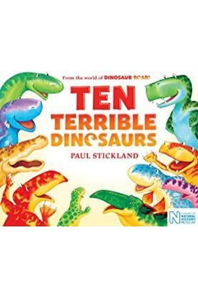 Pan Macmillan Skin Terrible Dinosaurs