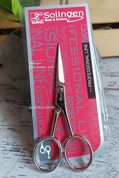 Solingen Bıyık Makası 2135 Elsevkozmetik