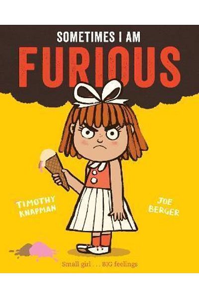 Pan Macmillan Sometimes I Am Furious Book