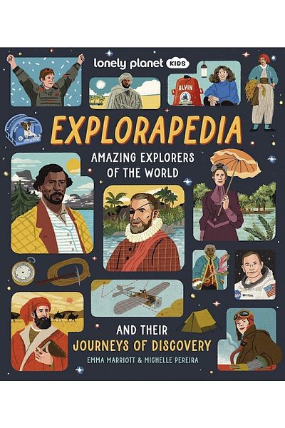 Lonely Planet Explorapedia - طقم سرير طويل بتصميم مريح وأنيق